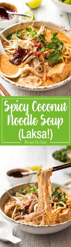 Laksa Noodle Soup