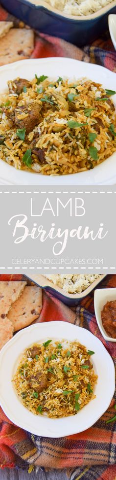 Lamb Biriyani