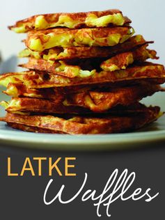 Latke Waffles