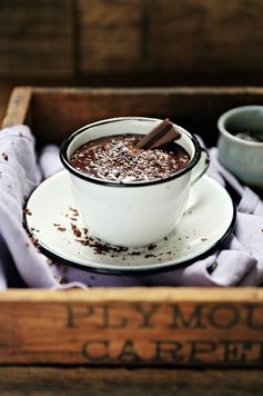 Lavender Coconut Hot Chocolate (vegan, grain free, gluten free