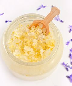 Lavender Lemongrass Sugar Scrub