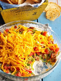 Layered BLT Dip