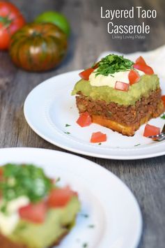 Layered Taco Casserole