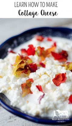 Learn to Make Cottage Cheese