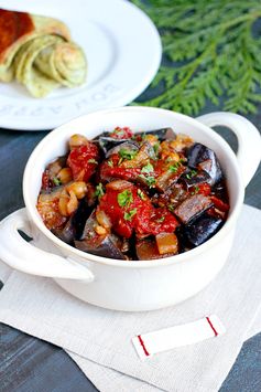 Lebanese Eggplant Stew