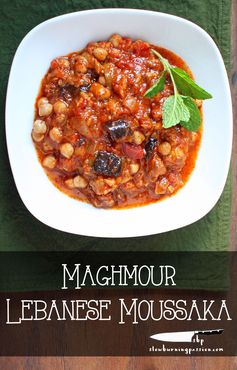 Lebanese Maghmour: Roasted Eggplant That Will Make You Happy