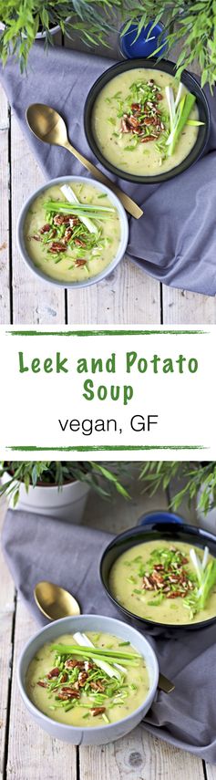 Leek and Potato Soup