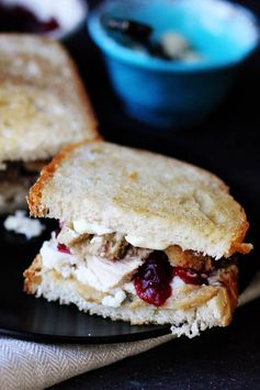 Leftover Turkey Sandwich