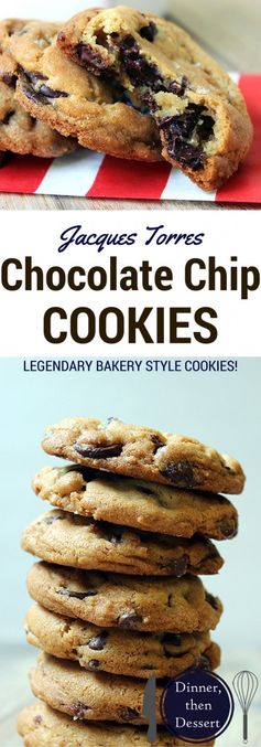 Legendary Jacques Torres Chocolate Chip Cookies