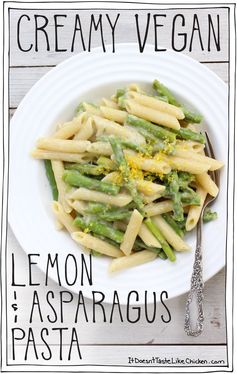 Lemon & Asparagus Pasta