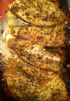 Lemon and Garlic Tilapia (Baked with Mango Salsa