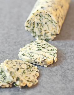 Lemon Basil Garlic Butter