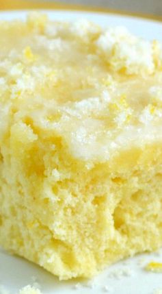 Lemon Buttermilk Sheet Cake