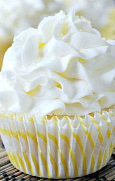 Lemon Cupcake with Lemon Buttercream