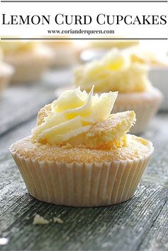 Lemon Curd Cupcake