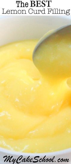 Lemon Curd Filling