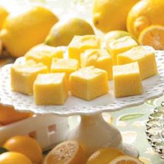 Lemon Fudge