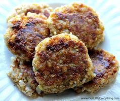 Lemon Garlic Shrimp Cakes with Roasted Garlic Aioli