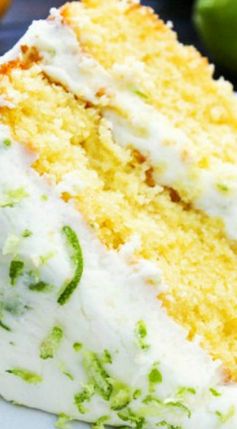 Lemon-Lime Layer Cake