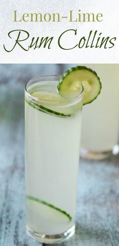 Lemon-Lime Rum Collins