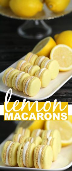 Lemon Macarons