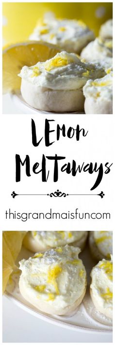 Lemon Meltaways