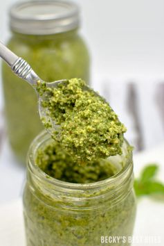 Lemon Mint Pesto