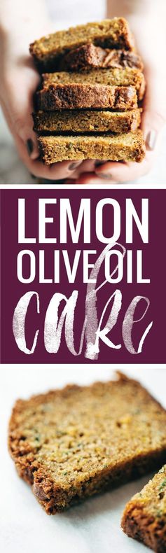 Lemon Olive Oil Cake