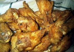 Lemon Pepper chicken wings