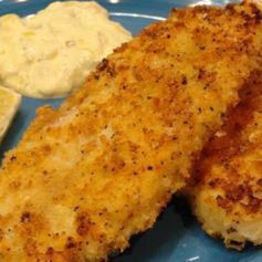 Lemon Pepper Panko Crusted Fish