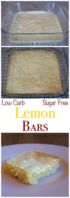 Lemon Square Bars