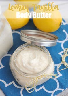 Lemon Vanilla Body Butter