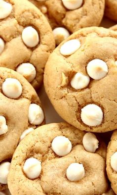 Lemon White Chocolate Chip Cookies