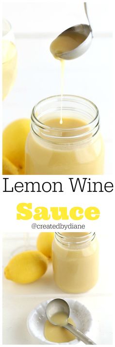 Lemon Wine Brown Butter Sauce