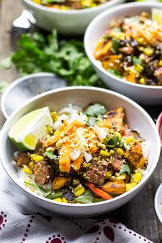 Lemongrass Steak Noodle Bowls