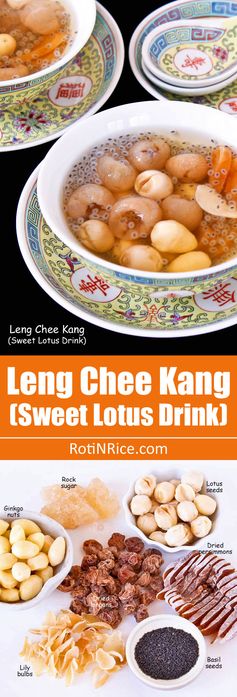 Leng Chee Kang (Sweet Lotus Seed Soup