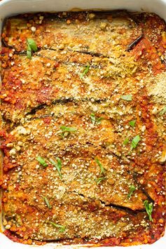 Lentil & Eggplant Lasagna