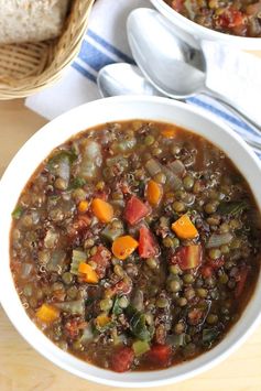 Lentil and Quinoa Soup