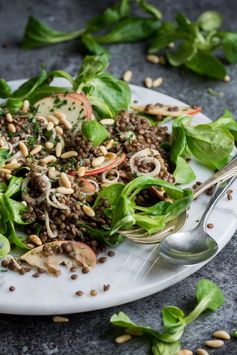 Lentil Apple Salad