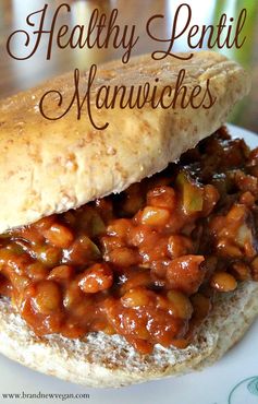 Lentil Manwiches