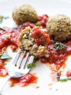 Lentil, Quinoa and Pistachio Meatballs