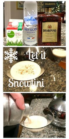 Let It Snowtini