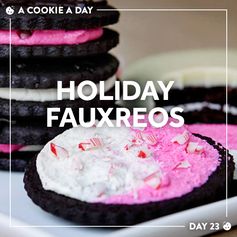 Limited Edition Holiday Fauxreos