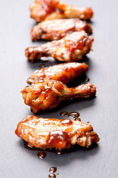 Limoncello Chicken Wings