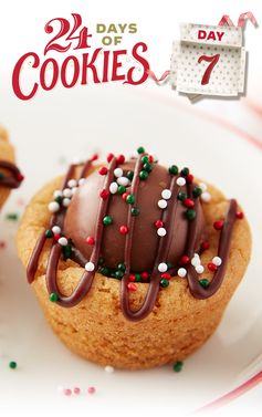 Lindt™ Truffle Peanut Butter Cookie Cups