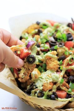 Loaded Paleo Cauliflower Nachos