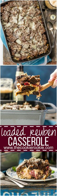 Loaded Reuben Casserole