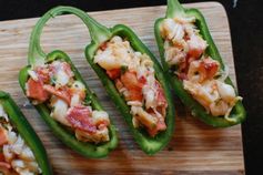 Lobster Bacon Jalapeno Poppers