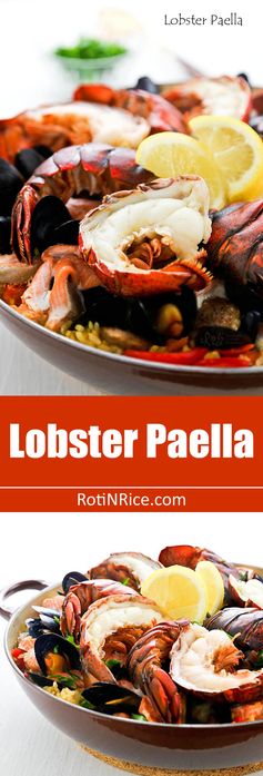 Lobster Paella