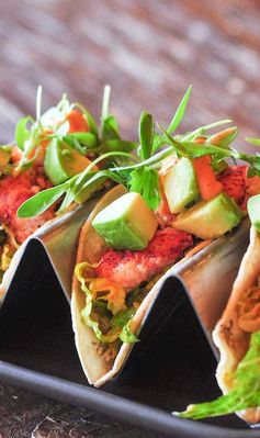 Lobster Tacos